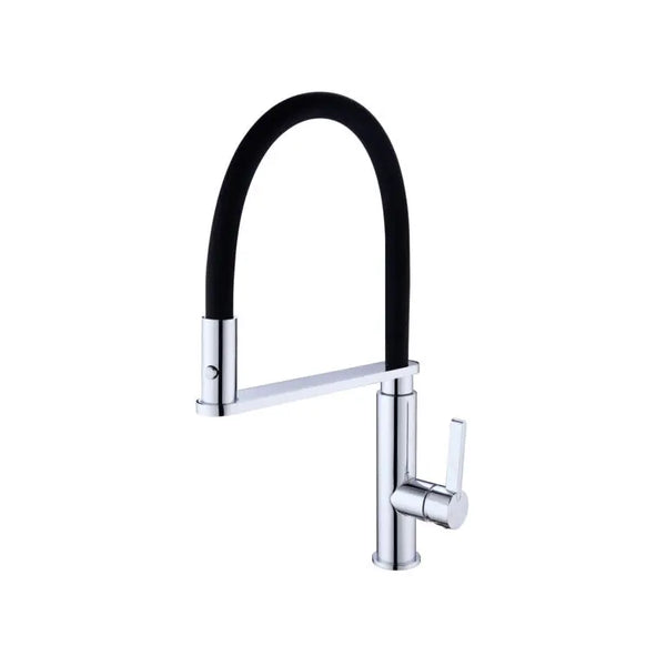 RIT PULL OUT SINK MIXER CHROME - Zenithbath