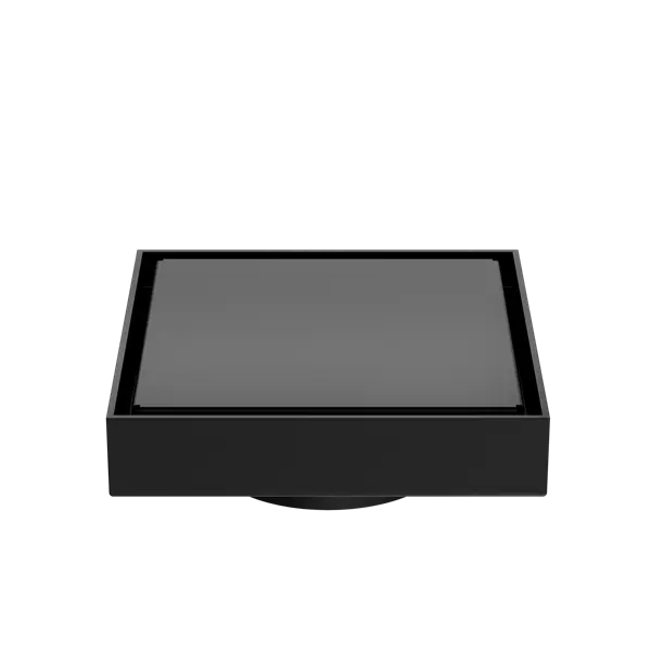 130MM SQUARE TILE INSERT FLOOR WASTE 50MM OUTLET MATTE BLACK / BRUSHED NICKEL / BRUSHED GOLD / GUN METAL / BRUSHED BRONZE -  - #tag1# - #tag2#- #variant#