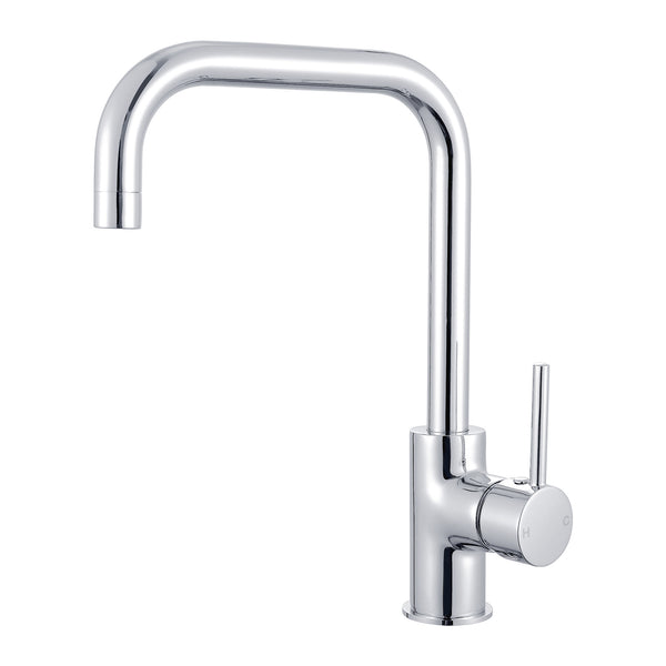 DOLCE KITCHEN MIXER SQUARE SHAPE CHROME - Zenithbath