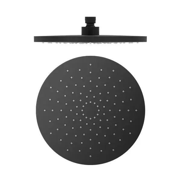 250MM ABS ROUND SHOWER HEAD CHROME / MATTE BLACK / BRUSHED NICKEL -  - #tag1# - #tag2#- #variant#