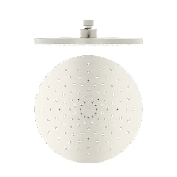 250MM ABS ROUND SHOWER HEAD CHROME / MATTE BLACK / BRUSHED NICKEL -  - #tag1# - #tag2#- #variant#