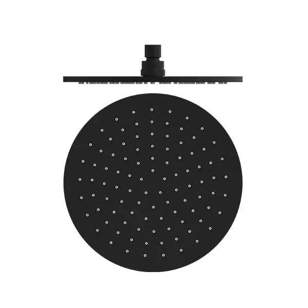 250MM ROUND SHOWER HEAD CHROME / MATTE BLACK / BRUSHED NICKEL / BRUSHED GOLD / GUN METAL -  - #tag1# - #tag2#- #variant#