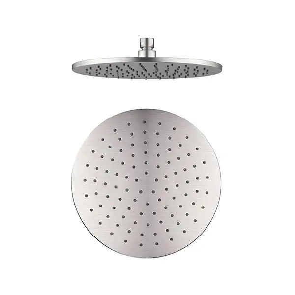 250MM ROUND SHOWER HEAD CHROME / MATTE BLACK / BRUSHED NICKEL / BRUSHED GOLD / GUN METAL -  - #tag1# - #tag2#- #variant#