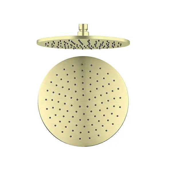 250MM ROUND SHOWER HEAD CHROME / MATTE BLACK / BRUSHED NICKEL / BRUSHED GOLD / GUN METAL -  - #tag1# - #tag2#- #variant#