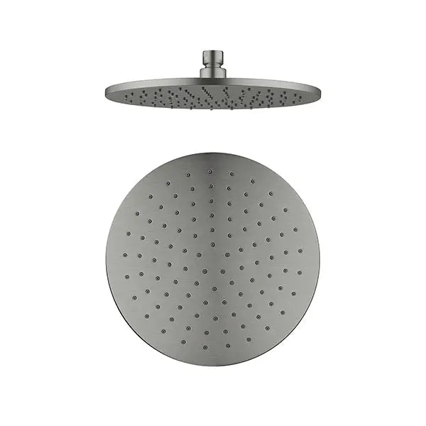 250MM ROUND SHOWER HEAD CHROME / MATTE BLACK / BRUSHED NICKEL / BRUSHED GOLD / GUN METAL -  - #tag1# - #tag2#- #variant#