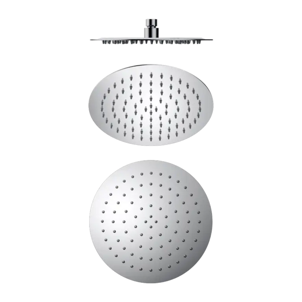 250MM ROUND SHOWER HEAD CHROME / MATTE BLACK / BRUSHED NICKEL / BRUSHED GOLD / GUN METAL -  - #tag1# - #tag2#- #variant#