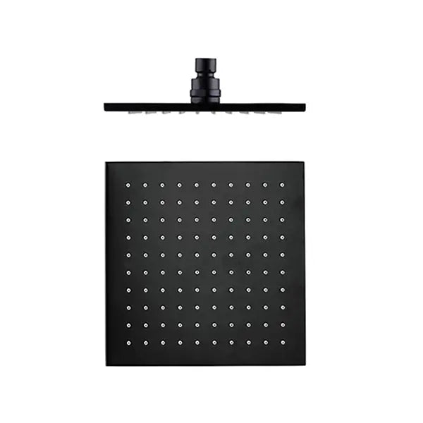 250MM SQUARE SHOWER HEAD CHROME / MATTE BLACK / BRUSHED NICKEL / BRUSHED GOLD / GUN METAL -  - #tag1# - #tag2#- #variant#