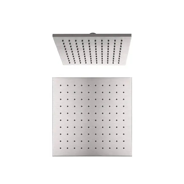 250MM SQUARE SHOWER HEAD CHROME / MATTE BLACK / BRUSHED NICKEL / BRUSHED GOLD / GUN METAL -  - #tag1# - #tag2#- #variant#