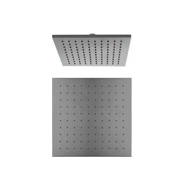 250MM SQUARE SHOWER HEAD CHROME / MATTE BLACK / BRUSHED NICKEL / BRUSHED GOLD / GUN METAL -  - #tag1# - #tag2#- #variant#