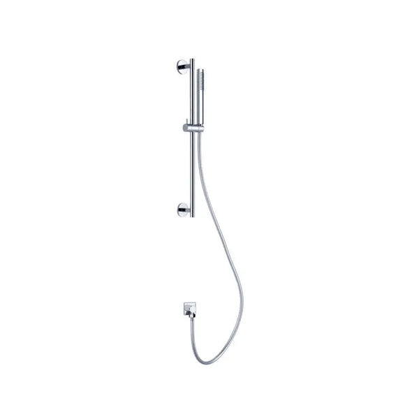 DOLCE SHOWER RAIL WITH SLIM HAND SHOWER CHROME [NR311CH] - Zenithbath