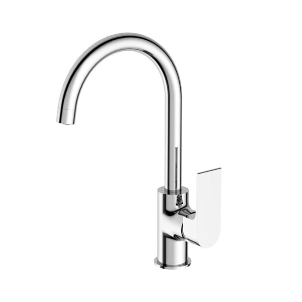 DOLCE KITCHEN MIXER GOOSENECK CHROME / MATTE BLACK / BRUSHED NICKEL (Copy) NERO DOLCE KITCHEN MIXER GOOSENECK CHROME / MATTE BLACK / BRUSHED NICKEL (Copy) Kitchen & Laundry Mixers