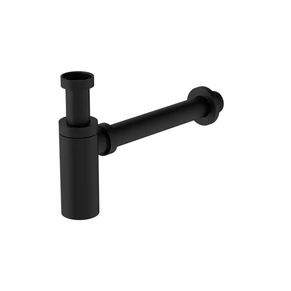 40MM ROUND BOTTLE TRAP  CHROME / MATTE BLACK / BRUSHED NICKEL / BRUSHED GOLD / GUN METAL / BRUSHED BRONZE / MATTE WHITE / GRAPHITE / AGED BRASS -  - #tag1# - #tag2#- #variant#