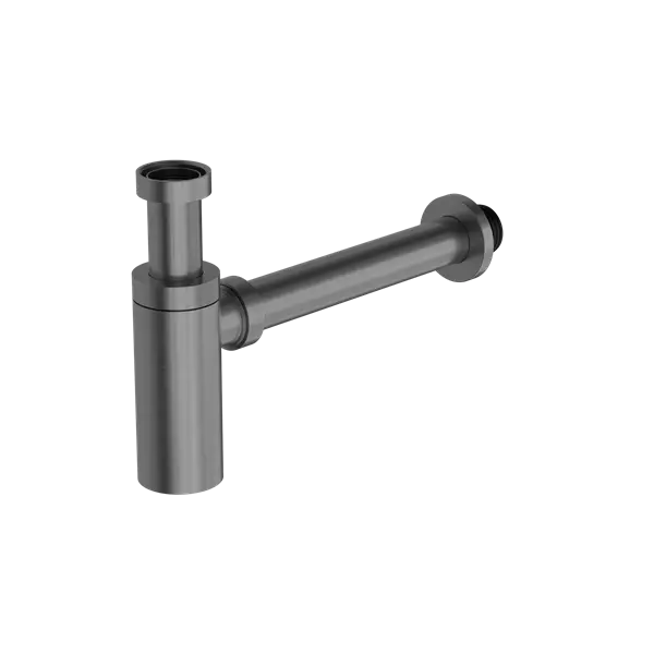 40MM ROUND BOTTLE TRAP  CHROME / MATTE BLACK / BRUSHED NICKEL / BRUSHED GOLD / GUN METAL / BRUSHED BRONZE / MATTE WHITE / GRAPHITE / AGED BRASS -  - #tag1# - #tag2#- #variant#