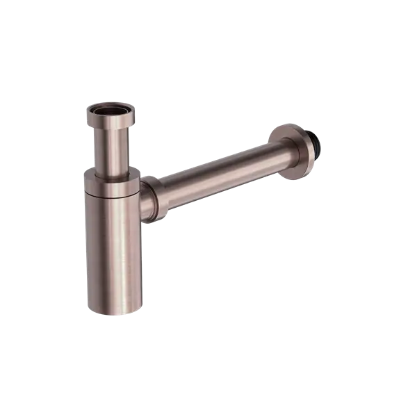 40MM ROUND BOTTLE TRAP  CHROME / MATTE BLACK / BRUSHED NICKEL / BRUSHED GOLD / GUN METAL / BRUSHED BRONZE / MATTE WHITE / GRAPHITE / AGED BRASS -  - #tag1# - #tag2#- #variant#