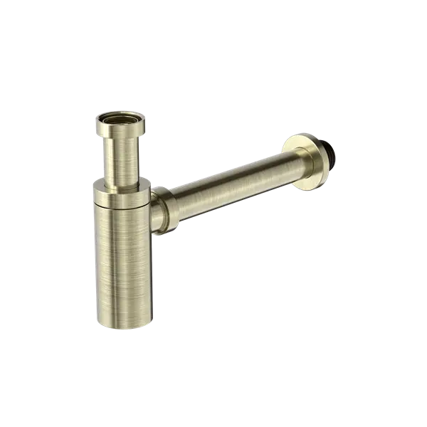 40MM ROUND BOTTLE TRAP  CHROME / MATTE BLACK / BRUSHED NICKEL / BRUSHED GOLD / GUN METAL / BRUSHED BRONZE / MATTE WHITE / GRAPHITE / AGED BRASS -  - #tag1# - #tag2#- #variant#