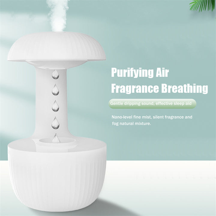 Anti-gravity Air Humidifier Mute Countercurrent Humidifier Levitating Water Drops Cool Mist Maker Fogger Relieve Fatigue -  