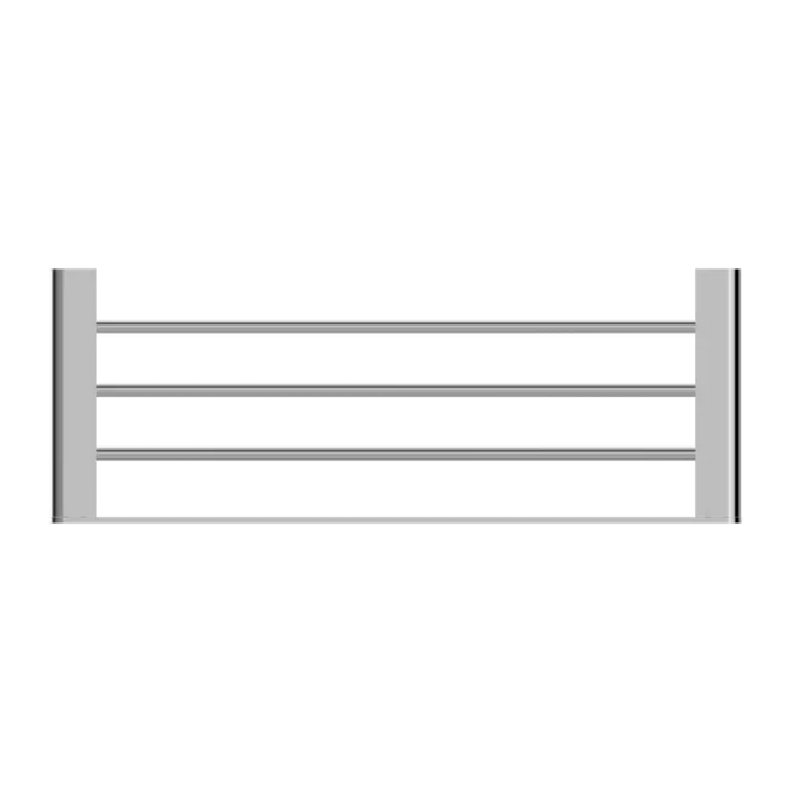 BIANCA DOUBLE TOWEL RAIL 600/800MM CHROME / MATTE BLACK / BRUSHED NICKEL / BRUSHED GOLD / GUN METAL -  - #tag1# - #tag2#- #variant#