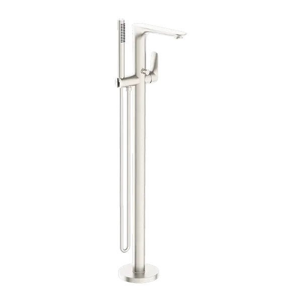 BIANCA FREESTANDING BATH MIXER WITH HAND SHOWER CHROME / MATTE BLACK / BRUSHED NICKEL / BRUSHED GOLD / GUN METAL -  - #tag1# - #tag2#- #variant#