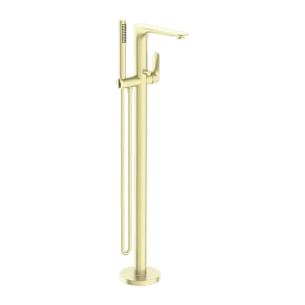 BIANCA FREESTANDING BATH MIXER WITH HAND SHOWER CHROME / MATTE BLACK / BRUSHED NICKEL / BRUSHED GOLD / GUN METAL -  - #tag1# - #tag2#- #variant#