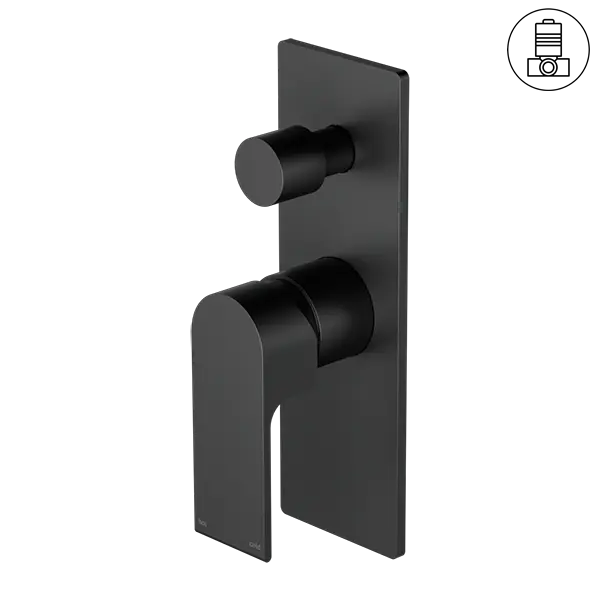 BIANCA SHOWER MIXER CHROME / MATTE BLACK / BRUSHED NICKEL CHROME / MATTE BLACK / BRUSHED NICKEL / BRUSHED GOLD / GUN METAL -  - #tag1# - #tag2#- #variant#