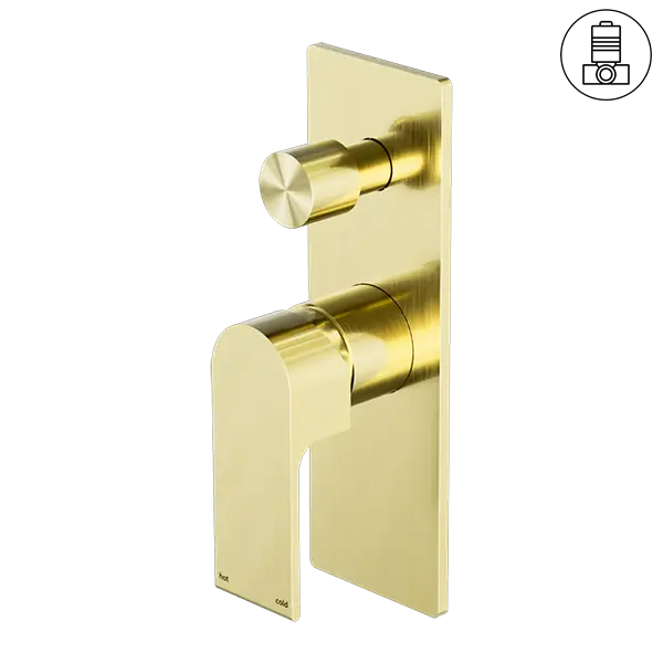 BIANCA SHOWER MIXER CHROME / MATTE BLACK / BRUSHED NICKEL CHROME / MATTE BLACK / BRUSHED NICKEL / BRUSHED GOLD / GUN METAL -  - #tag1# - #tag2#- #variant#