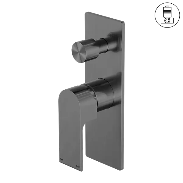 BIANCA SHOWER MIXER CHROME / MATTE BLACK / BRUSHED NICKEL CHROME / MATTE BLACK / BRUSHED NICKEL / BRUSHED GOLD / GUN METAL -  - #tag1# - #tag2#- #variant#