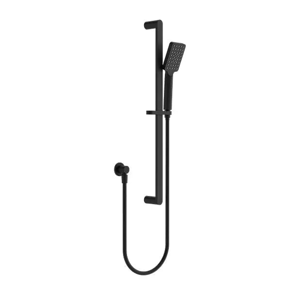 BIANCA SHOWER RAIL CHROME / MATTE BLACK / BRUSHED NICKEL / BRUSHED GOLD / GUN METAL -  - #tag1# - #tag2#- #variant#