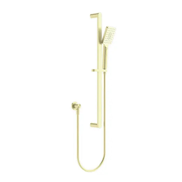 BIANCA SHOWER RAIL CHROME / MATTE BLACK / BRUSHED NICKEL / BRUSHED GOLD / GUN METAL -  - #tag1# - #tag2#- #variant#