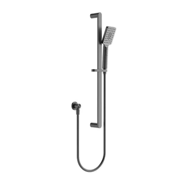 BIANCA SHOWER RAIL CHROME / MATTE BLACK / BRUSHED NICKEL / BRUSHED GOLD / GUN METAL -  - #tag1# - #tag2#- #variant#