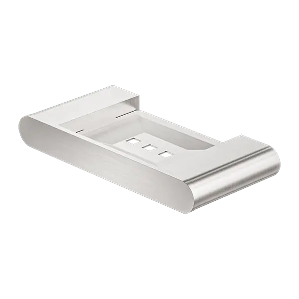 BIANCA SOAP DISH HOLDER CHROME / MATTE BLACK / BRUSHED NICKEL / BRUSHED GOLD / GUN METAL / BRUSHED BRONZE -  - #tag1# - #tag2#- #variant#