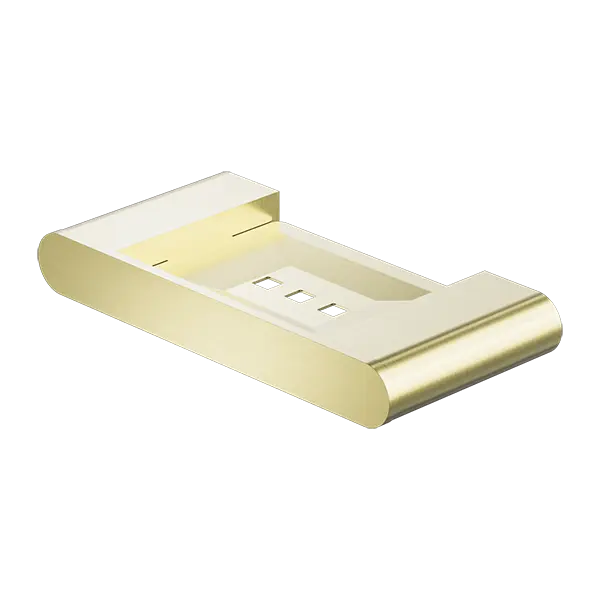 BIANCA SOAP DISH HOLDER CHROME / MATTE BLACK / BRUSHED NICKEL / BRUSHED GOLD / GUN METAL / BRUSHED BRONZE -  - #tag1# - #tag2#- #variant#