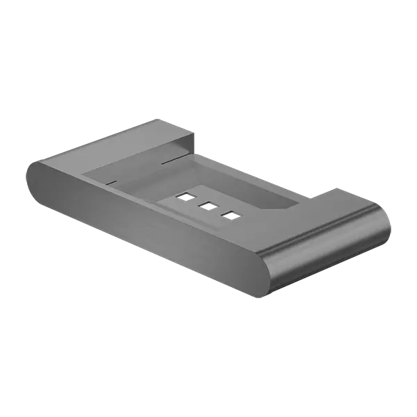 BIANCA SOAP DISH HOLDER CHROME / MATTE BLACK / BRUSHED NICKEL / BRUSHED GOLD / GUN METAL / BRUSHED BRONZE -  - #tag1# - #tag2#- #variant#