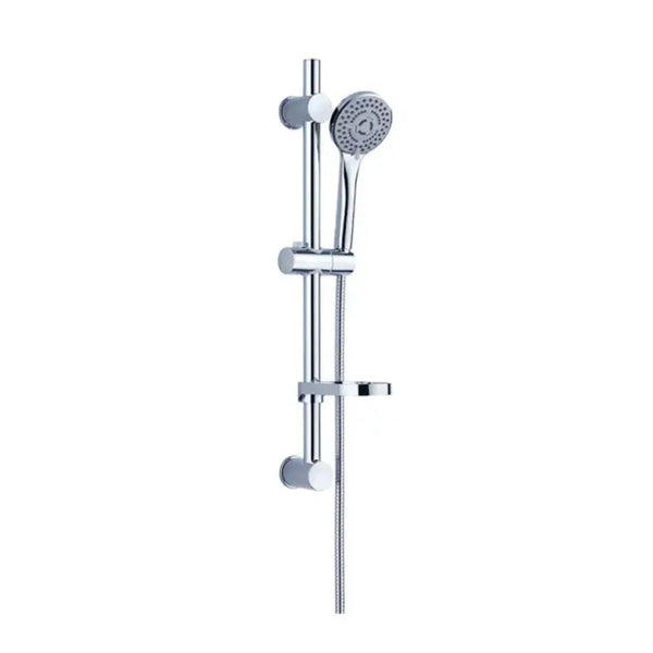 BUILDER BUDGET SHOWER RAIL CHROME / MATTE BLACK / BRUSHED NICKEL -  - #tag1# - #tag2#- #variant#