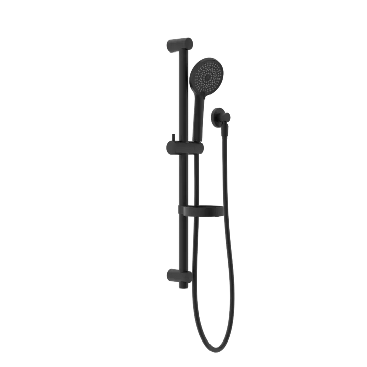 BUILDER BUDGET SHOWER RAIL CHROME / MATTE BLACK / BRUSHED NICKEL -  - #tag1# - #tag2#- #variant#