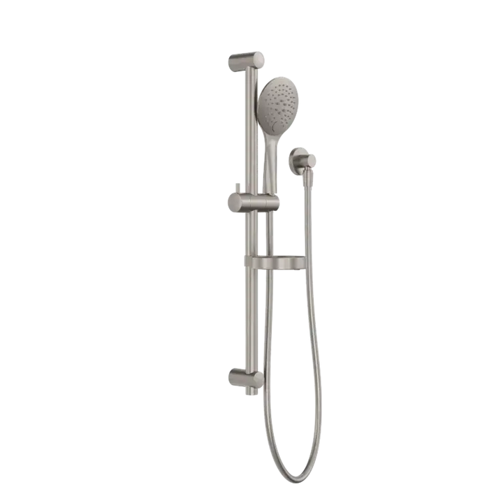 BUILDER BUDGET SHOWER RAIL CHROME / MATTE BLACK / BRUSHED NICKEL -  - #tag1# - #tag2#- #variant#
