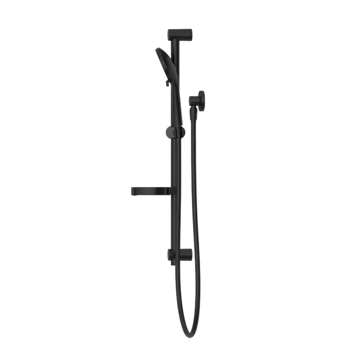 BUILDER BUDGET SHOWER RAIL CHROME / MATTE BLACK / BRUSHED NICKEL -  - #tag1# - #tag2#- #variant#
