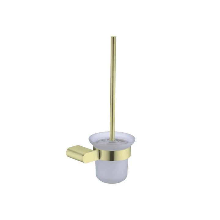 Bianca Range Brushed Gold Toilet Brush Holder -  - #tag1# - #tag2#- #variant#