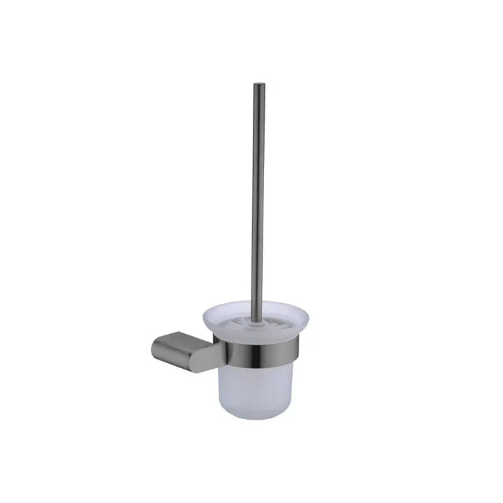 Bianca Range Brushed Gold Toilet Brush Holder -  - #tag1# - #tag2#- #variant#