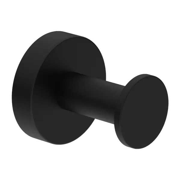 CLASSIC ROBE HOOK CHROME / MATTE BLACK / BRUSHED NICKEL -  - #tag1# - #tag2#- #variant#