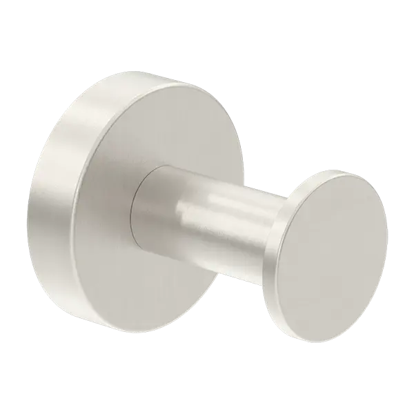 CLASSIC ROBE HOOK CHROME / MATTE BLACK / BRUSHED NICKEL -  - #tag1# - #tag2#- #variant#