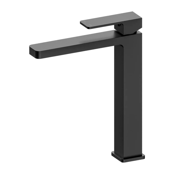 Celia Range Square Tall Basin Mixer Chrome /Matte black/ Brushed Nickel -  - #tag1# - #tag2#- #variant#