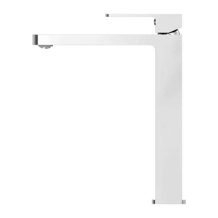 Celia Range Square Tall Basin Mixer Chrome /Matte black/ Brushed Nickel -  - #tag1# - #tag2#- #variant#