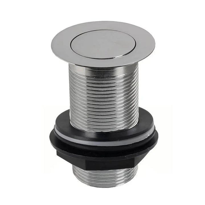 Chrome Finish 32mm Pop Up Waste without Overflow -  - #tag1# - #tag2#- #variant#