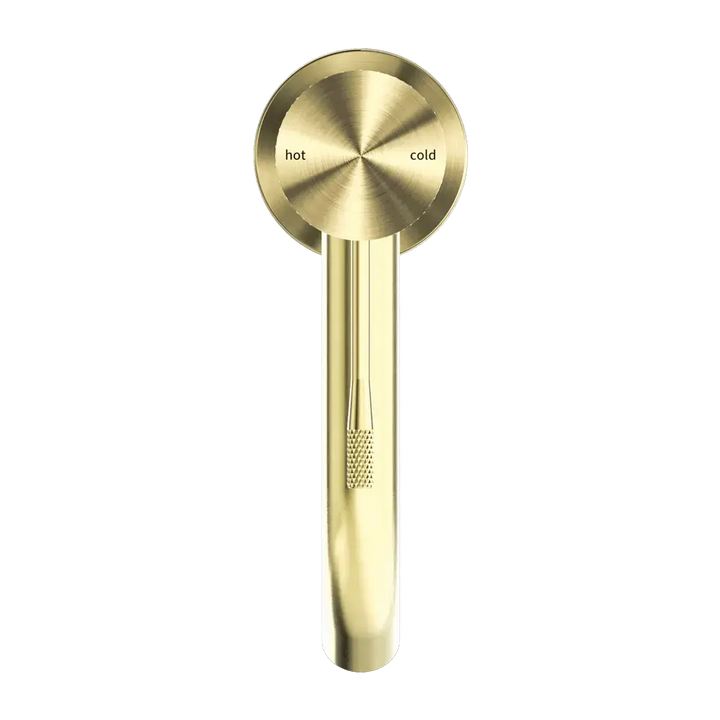 DIAMOND KNURLING OPAL BASIN MIXER - WITH PVD COATING BRUSHED NICKEL / BRUSHED GOLD / GUN METAL / BRUSHED BRONZE -  - #tag1# - #tag2#- #variant#