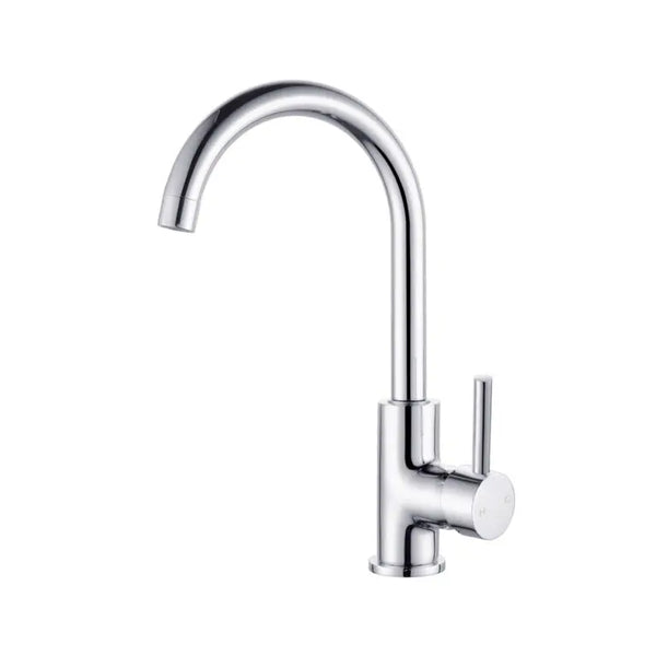 DOLCE KITCHEN MIXER GOOSENECK CHROME / MATTE BLACK / BRUSHED NICKEL -  - #tag1# - #tag2#- #variant#