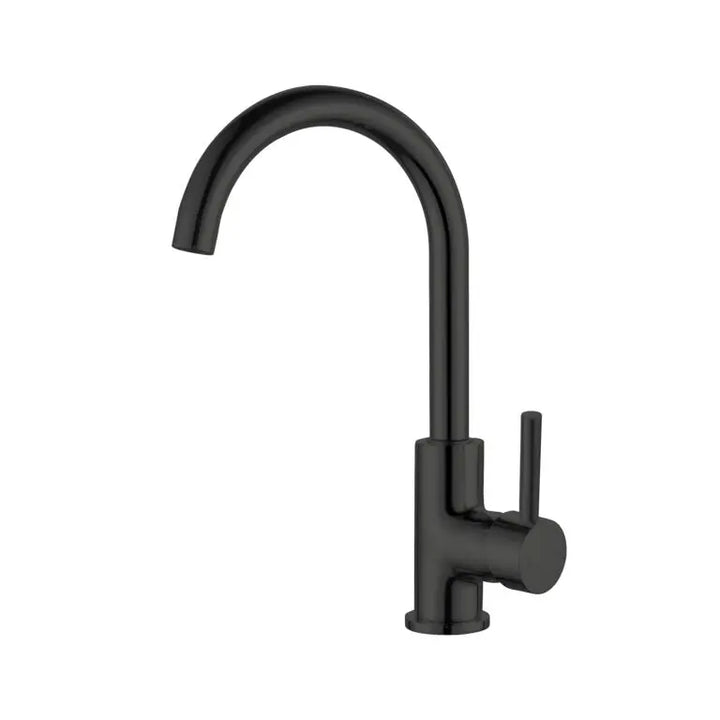 DOLCE KITCHEN MIXER GOOSENECK CHROME / MATTE BLACK / BRUSHED NICKEL -  - #tag1# - #tag2#- #variant#