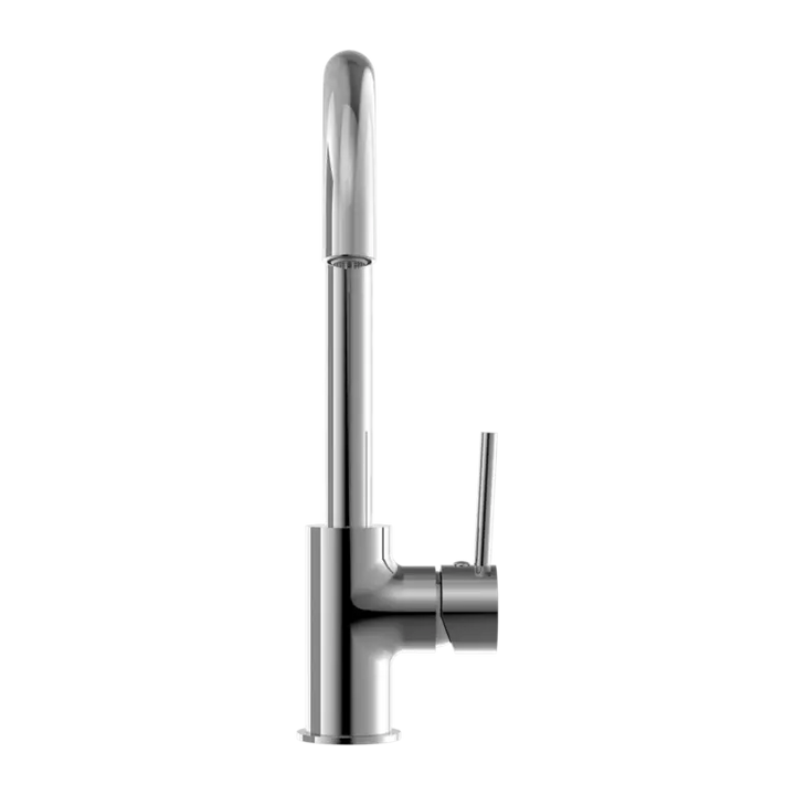 DOLCE KITCHEN MIXER GOOSENECK CHROME / MATTE BLACK / BRUSHED NICKEL -  - #tag1# - #tag2#- #variant#