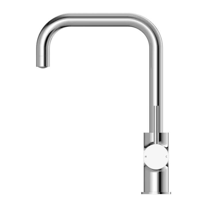 DOLCE KITCHEN MIXER SQUARE SHAPE CHROME / MATTE BLACK / BRUSHED NICKEL -  - #tag1# - #tag2#- #variant#