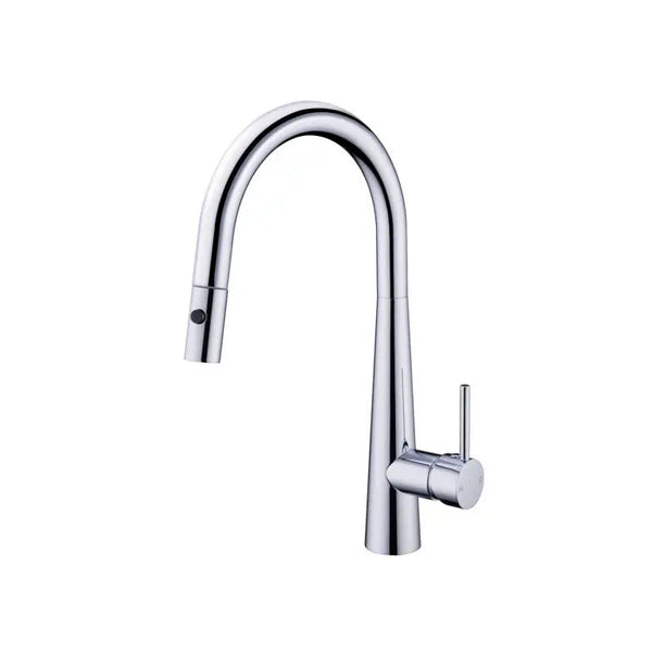 Dolce Pull Out Sink Mixer with Vegie Spray Function Chrome - Kitchen Sink Tap mixer -  - #tag1# - #tag2#- #variant#