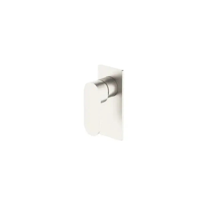 ECCO SHOWER MIXER CHROME / MATTE BLACK / BRUSHED NICKEL -  - #tag1# - #tag2#- #variant#